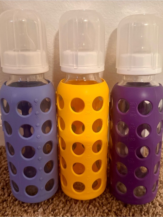 Lifefactory Other - Lifefactory Glass Baby Bottles